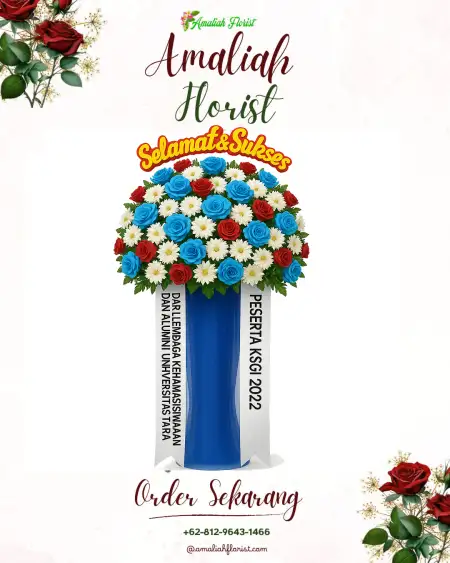 Standing Flowers Secang